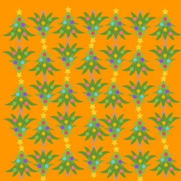 Christmas tree Stock Illustration