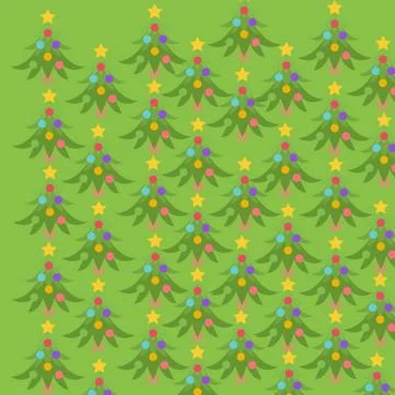 Christmas tree Stock Illustration