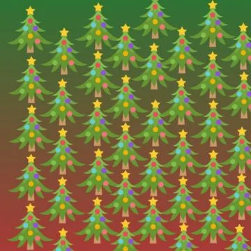Christmas tree Stock Illustration