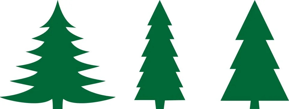 Christmas tree Stock Illustration