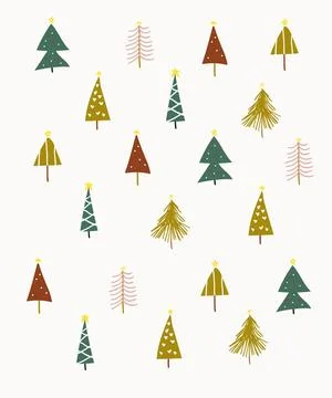 Christmas tree Stock Illustration