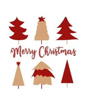 Christmas tree Stock Illustration