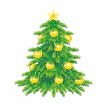 Christmas tree Stock Illustration