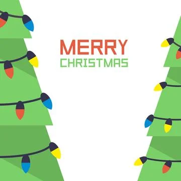 Christmas tree Stock Illustration