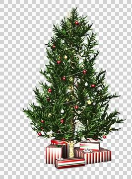 Christmas Tree Stock Illustration