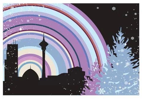 Christmas tree Stock Illustration