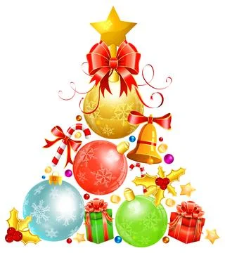 Christmas Tree Stock Illustration