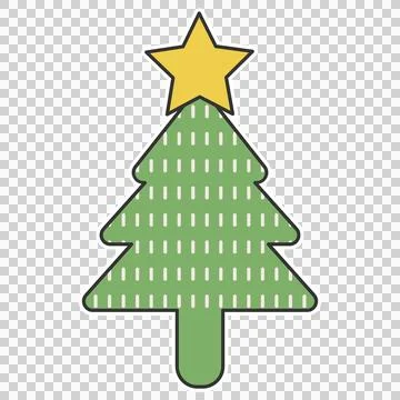 Christmas tree Stock Illustration