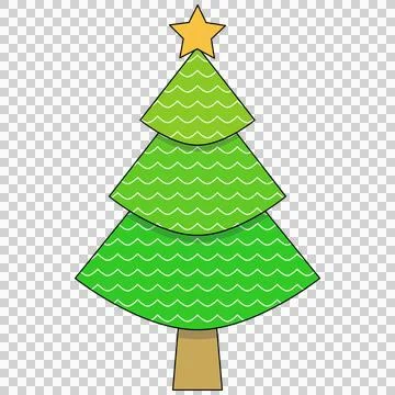 Christmas tree Stockillustratie