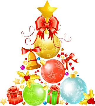 Christmas Tree Stock Illustration