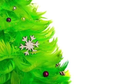 Christmas tree isolated Stock Photos