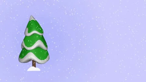 Christmas tree. Light Stock Footage 8954452