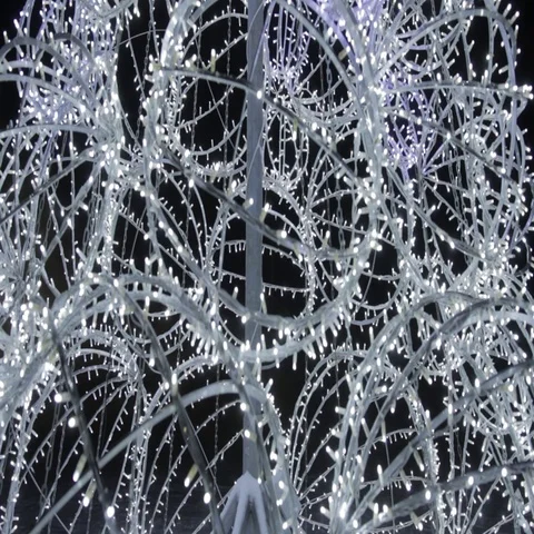 Christmas tree light Stock Footage 69288371