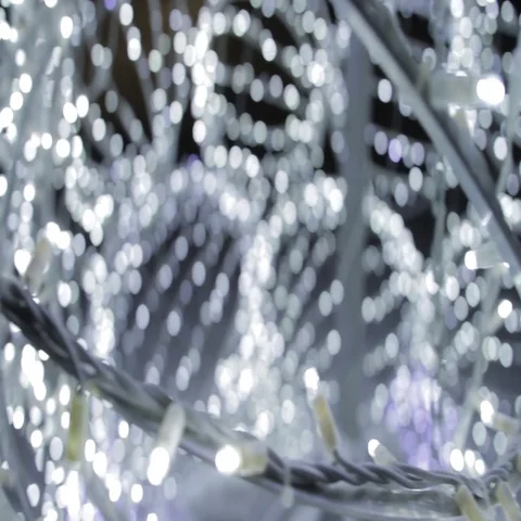 Christmas tree light 動画素材 69289056