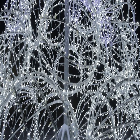 Christmas tree light Stock Footage 69289424