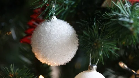 Christmas tree with light Video stock 100635662
