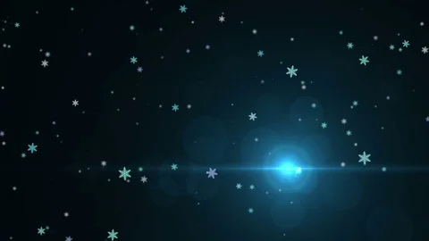 Christmas Tree Light Particles Vídeo Stock 71142961