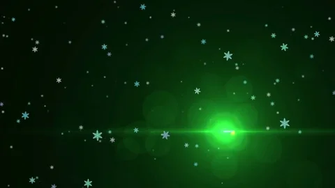 Christmas Tree Light Particles Vídeo Stock 71144131