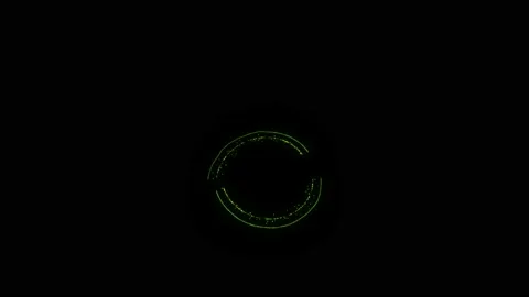 Christmas tree light particles Stock-Footage 133529823