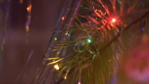 Christmas Tree Lighting Kitsch 스톡 동영상 71214678