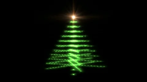 Christmas-Tree-Lights-01(transparent) Stock-Footage 9431125