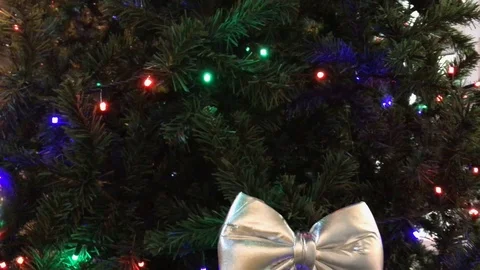 Christmas tree lights. 12 Stock Footage 98311315