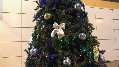 Christmas tree lights. 13 Video stock 98311314