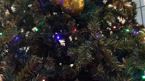 Christmas tree lights. 5 Stock-Footage 98311334