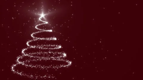 Christmas tree from lights 動画素材 942838