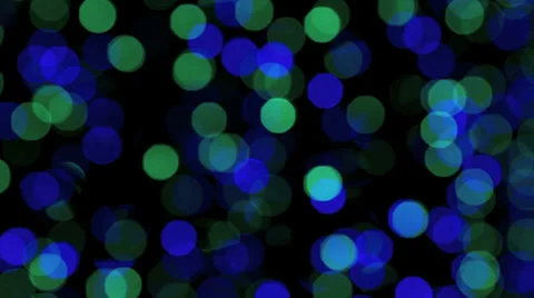 Christmas tree lights Stock Footage 34348261