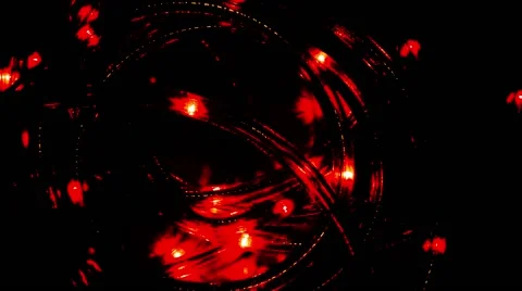 Christmas tree lights Stock Footage 43381896