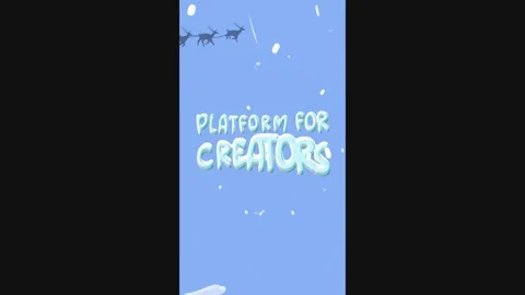 Christmas Tree Logo| After Effects Stock After Effects