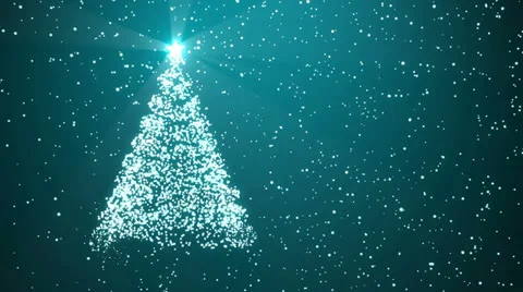 Christmas tree loop 스톡 동영상 25708535