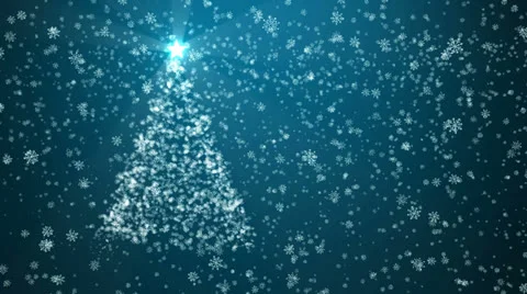 Christmas tree loop Stock-Footage 25773550