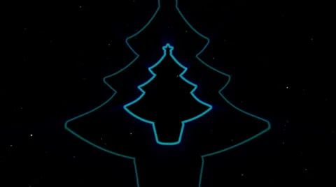 Christmas Tree Loop Stock Footage 33651585