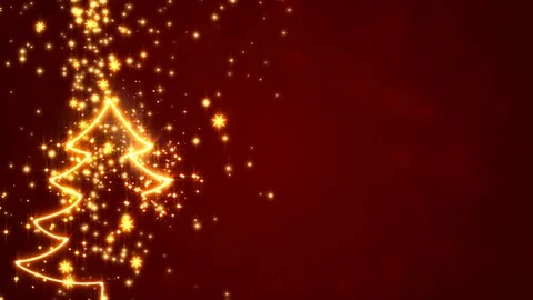 Christmas tree  (Loop) Stock Footage 83551039