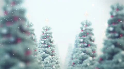 Christmas Tree Loop Stock Footage 220921235