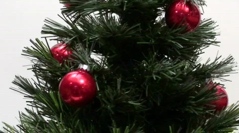 Christmas tree loop V3 - HD  Stock Footage 569550