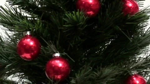 Christmas tree loop V4 - HD  Stock-Footage 569558