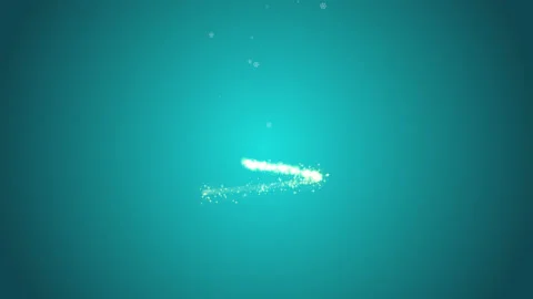 Christmas tree made of animated particles. Stock Footage 119338760