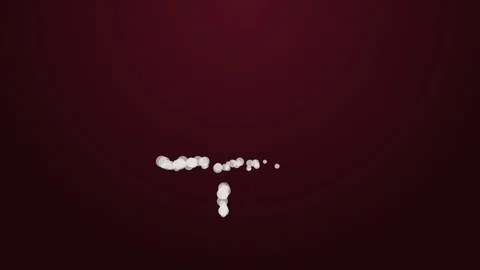 A christmas tree made with bubbles Video stock 98654891