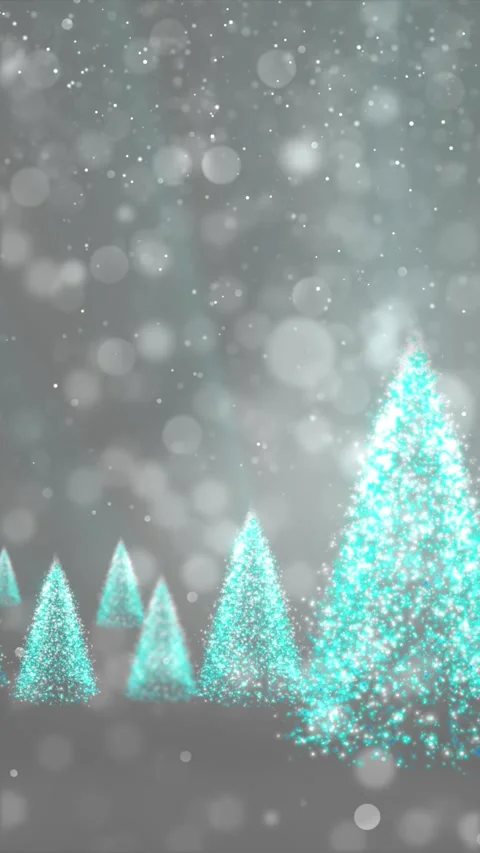 Christmas Tree Magic 4 Stock Footage 286131639