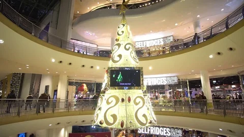 Christmas Tree New Year  With Light Stock Footage 83365828