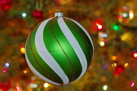 Christmas Tree Ornament Stock Photos