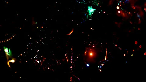 Christmas Tree Ornaments Video stock 38283450
