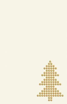 Christmas tree pattern Stock Photos