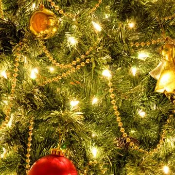Christmas tree Stock Photos