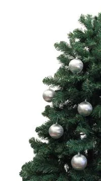Christmas tree Stock-Fotos