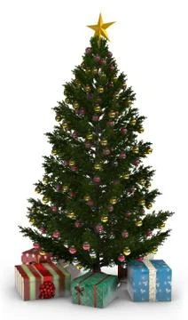 Christmas tree Fotos de archivo