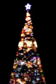 Christmas tree Stock Photos